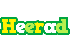 Heerad soccer logo