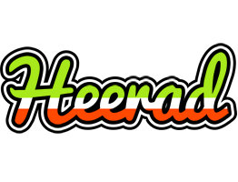 Heerad superfun logo