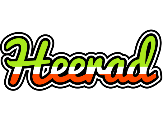 Heerad superfun logo