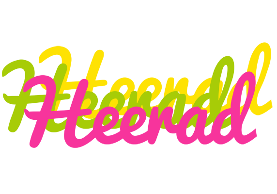 Heerad sweets logo
