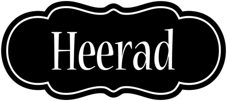 Heerad welcome logo