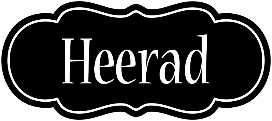 Heerad welcome logo