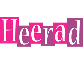 Heerad whine logo