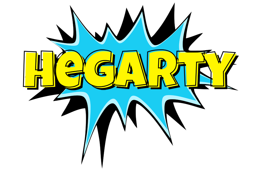 Hegarty amazing logo