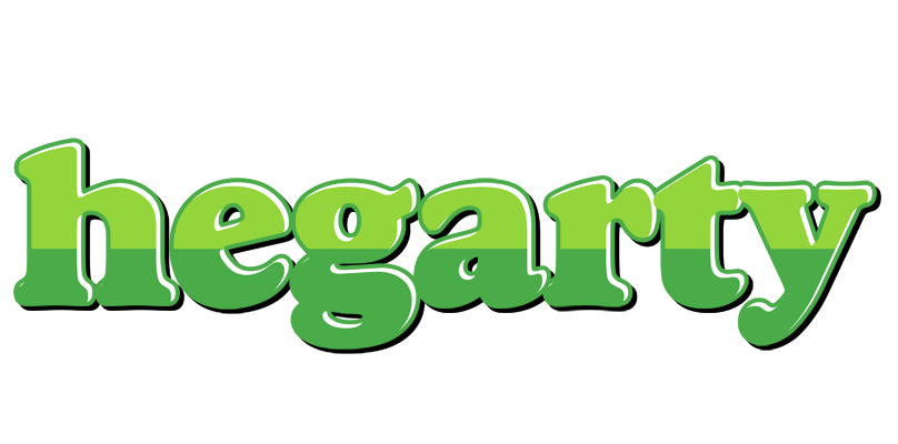 Hegarty apple logo