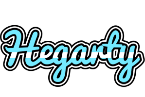 Hegarty argentine logo