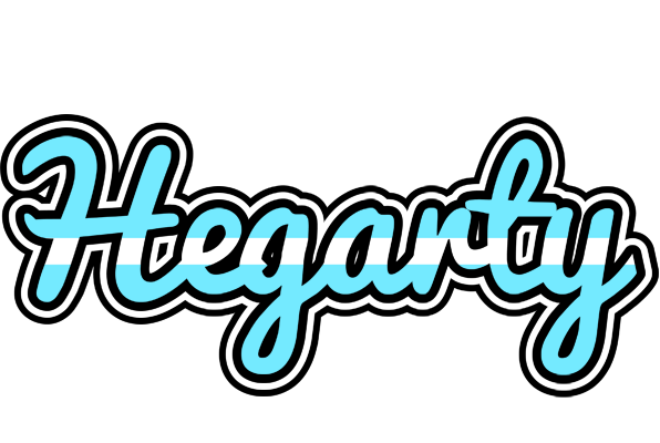 Hegarty argentine logo