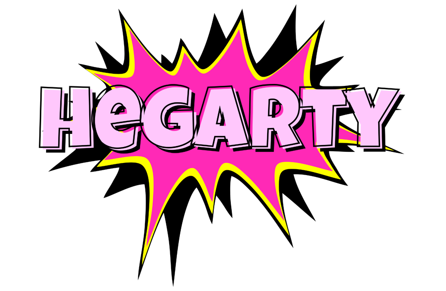 Hegarty badabing logo