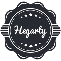 Hegarty badge logo