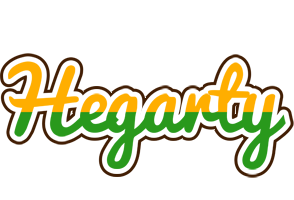 Hegarty banana logo