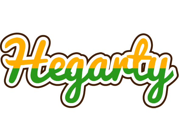 Hegarty banana logo