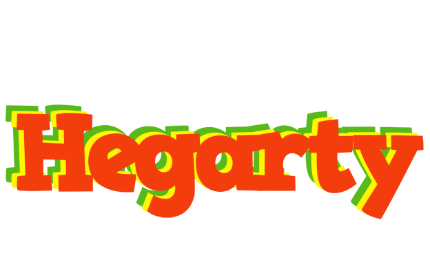Hegarty bbq logo