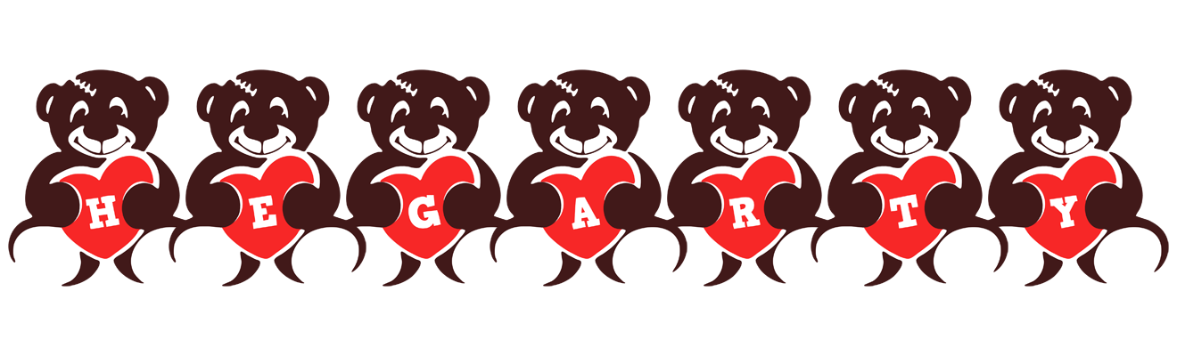 Hegarty bear logo