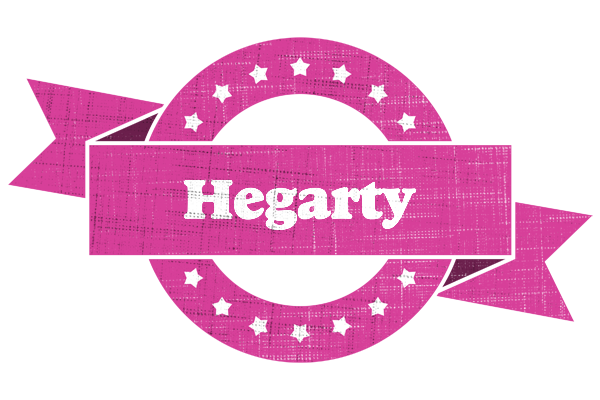 Hegarty beauty logo