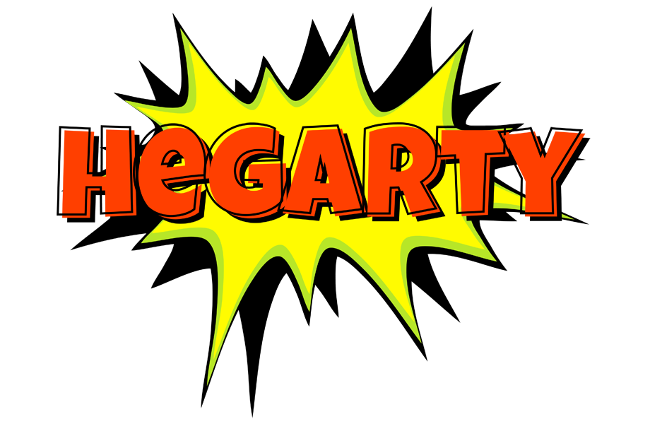 Hegarty bigfoot logo