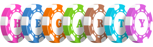 Hegarty bluffing logo