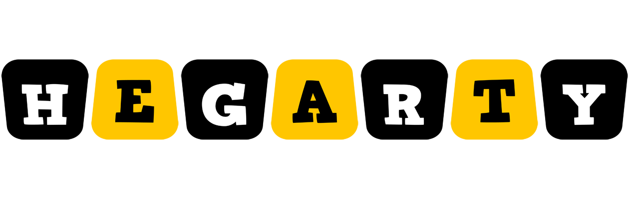 Hegarty boots logo