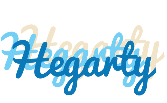 Hegarty breeze logo