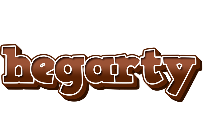 Hegarty brownie logo