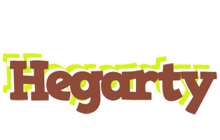 Hegarty caffeebar logo