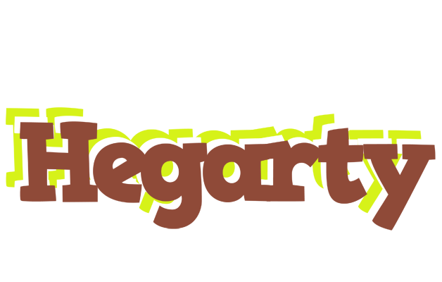 Hegarty caffeebar logo