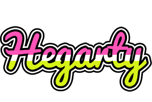 Hegarty candies logo