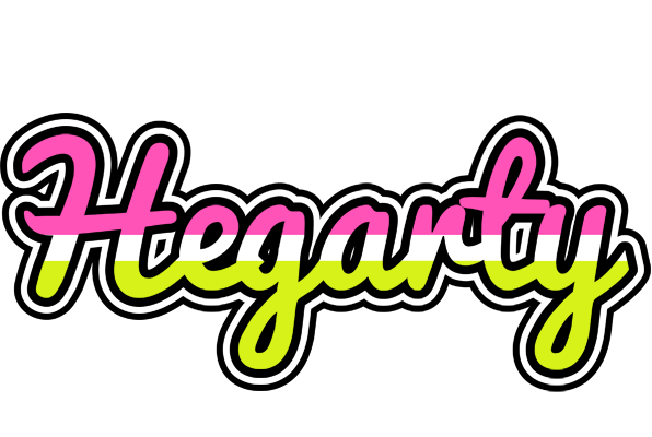 Hegarty candies logo