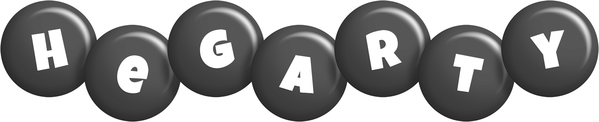 Hegarty candy-black logo