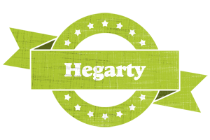 Hegarty change logo