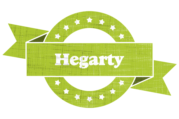 Hegarty change logo