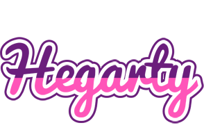 Hegarty cheerful logo