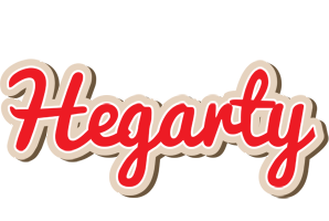 Hegarty chocolate logo