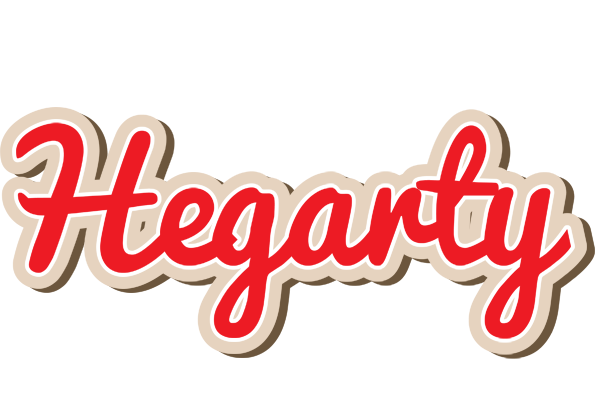 Hegarty chocolate logo