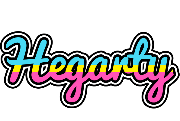 Hegarty circus logo