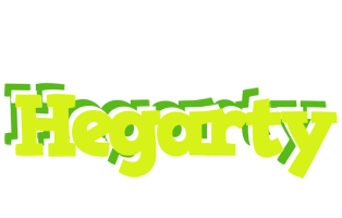 Hegarty citrus logo