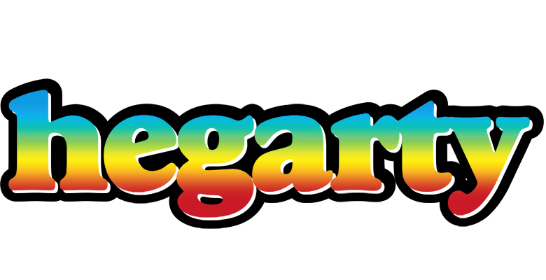 Hegarty color logo
