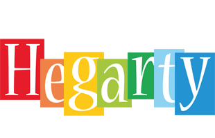 Hegarty colors logo