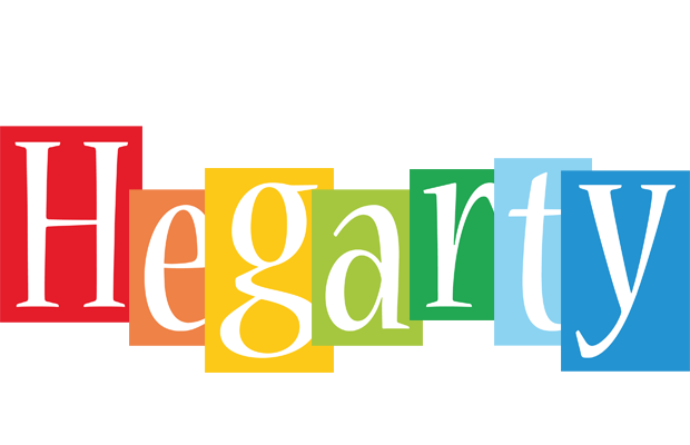 Hegarty colors logo