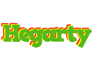 Hegarty crocodile logo