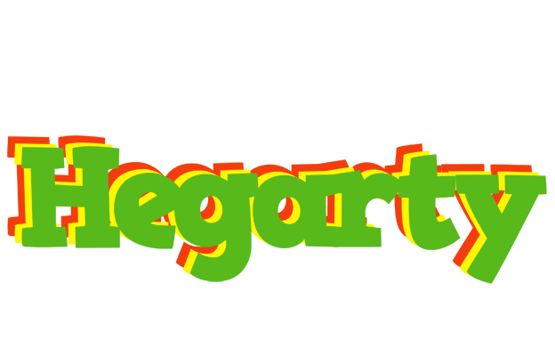 Hegarty crocodile logo