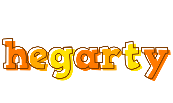 Hegarty desert logo