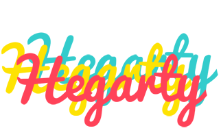 Hegarty disco logo