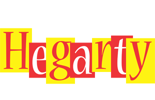 Hegarty errors logo