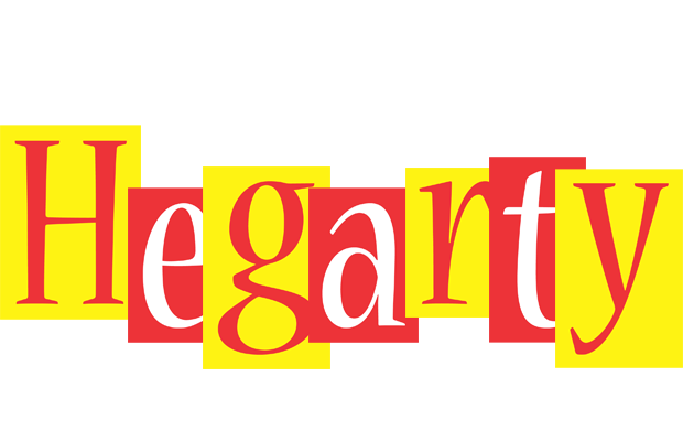 Hegarty errors logo