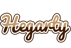 Hegarty exclusive logo