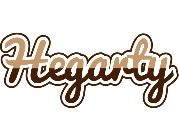 Hegarty exclusive logo