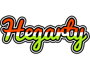 Hegarty exotic logo