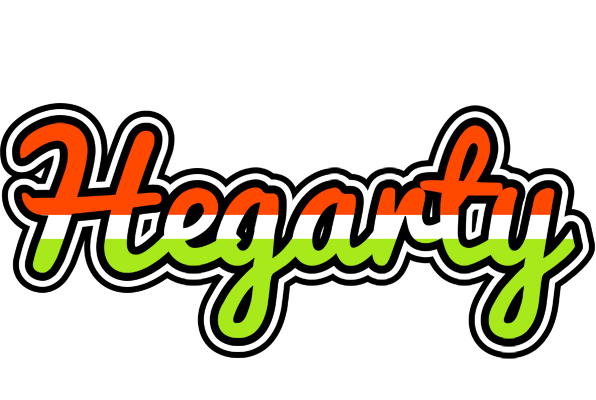 Hegarty exotic logo