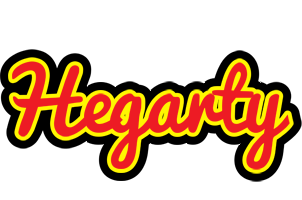 Hegarty fireman logo