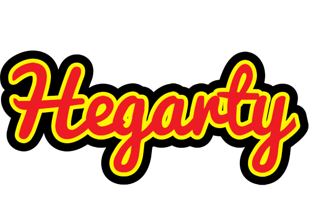 Hegarty fireman logo